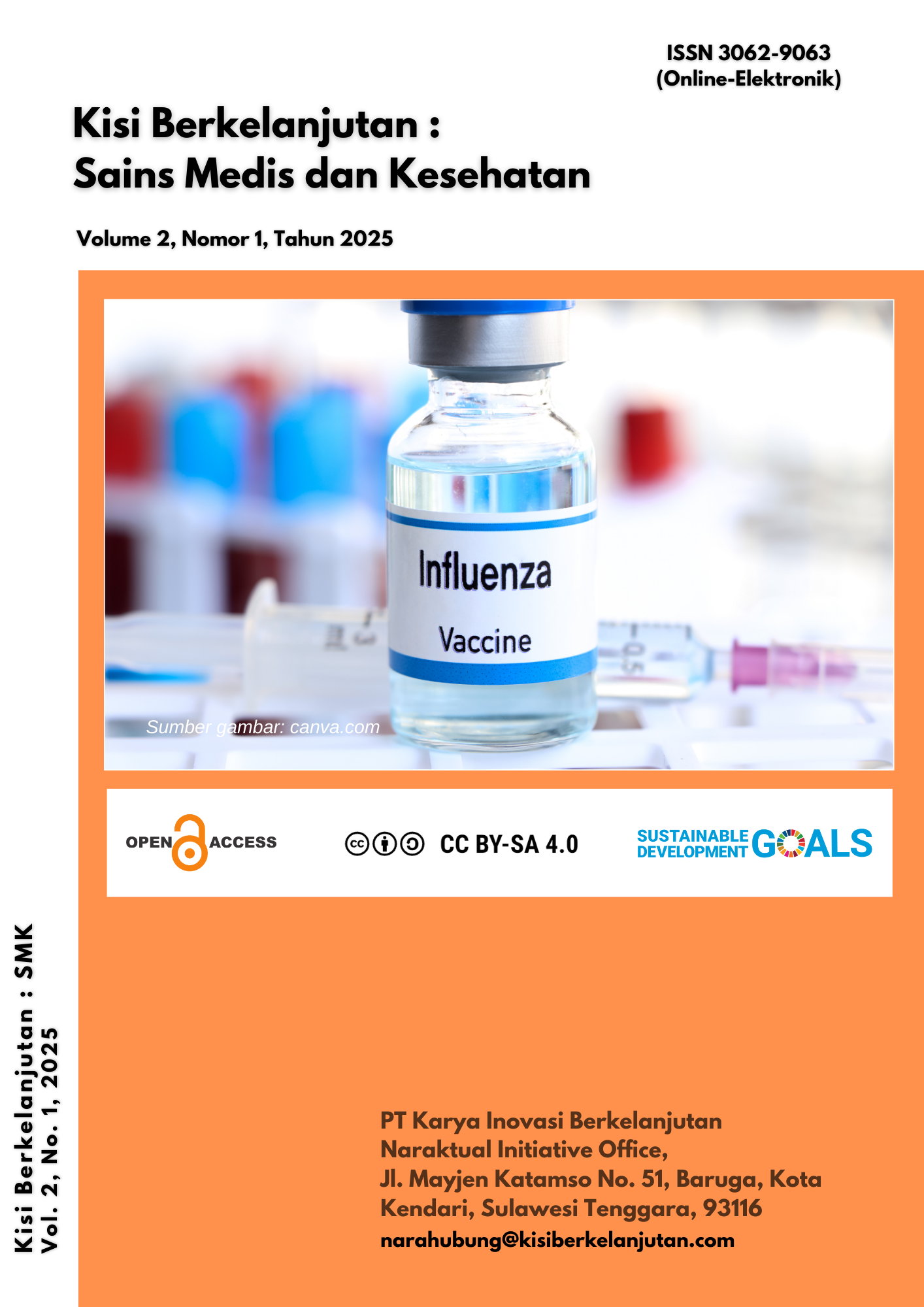 Cover Edisi Volume 2 Nomor 1 2025