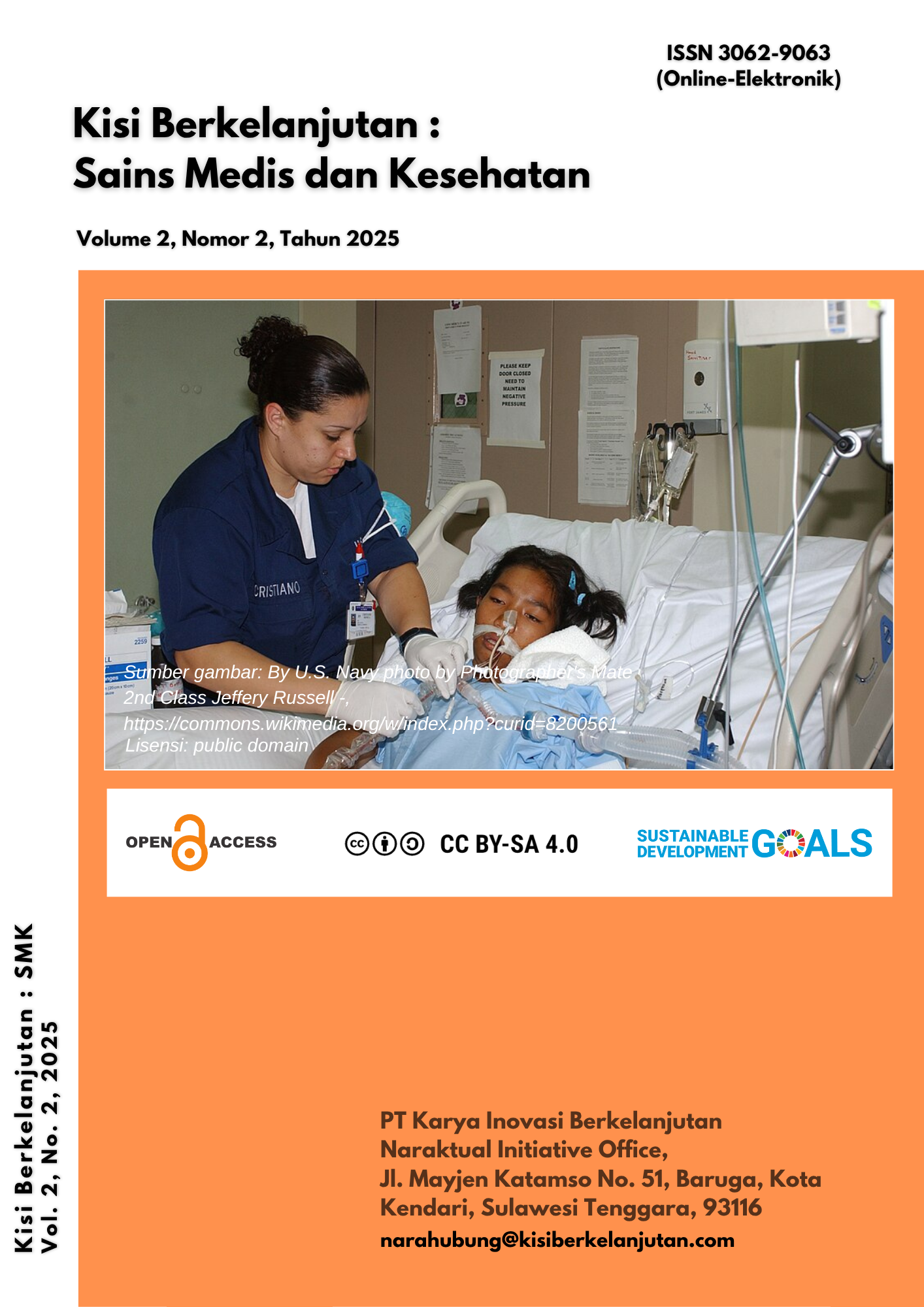 Kisi Berkelanjutan: SMK Cover Vol. 2, No. 2, 2025